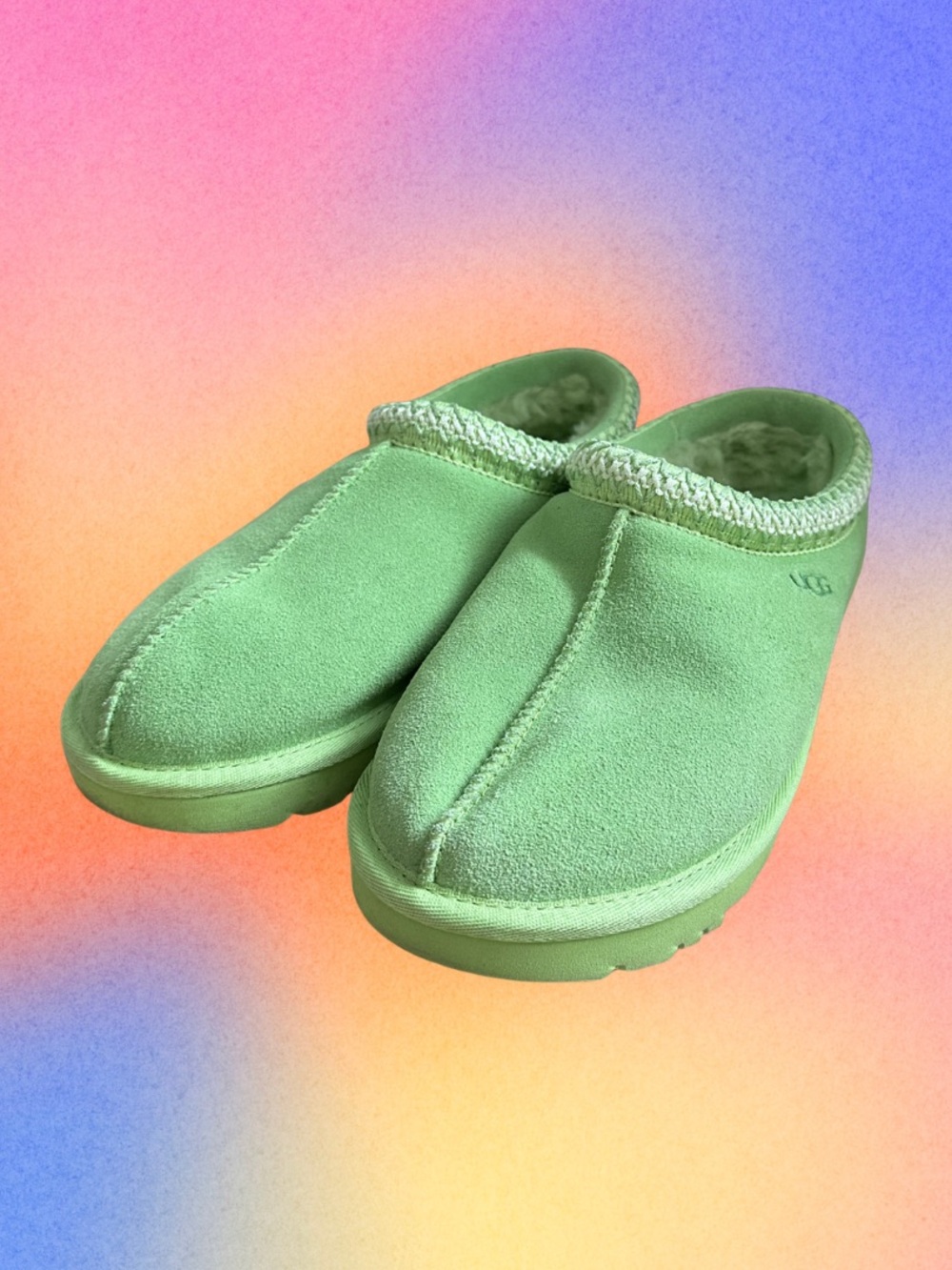 UGGS - TASMAN GREEN
